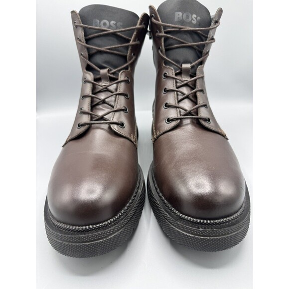 Hugo Boss BOSS Men\'s Jacob Combat Boots, Size 13 main image 4